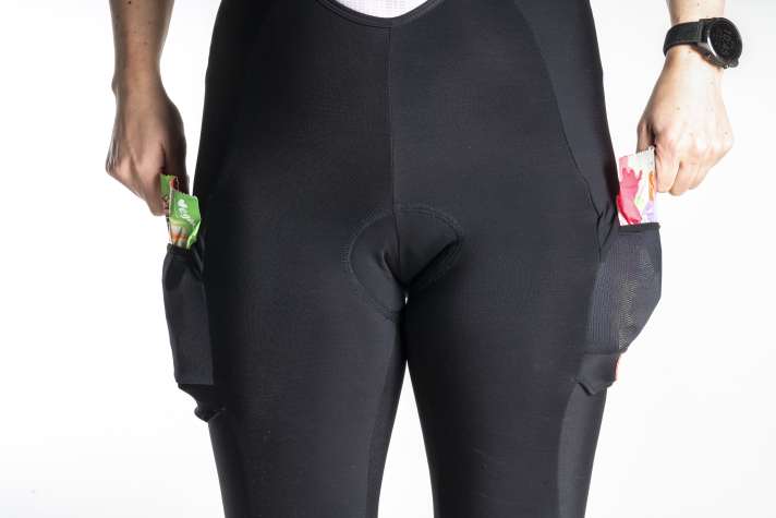 Die Castelli bietet viel Stauraum