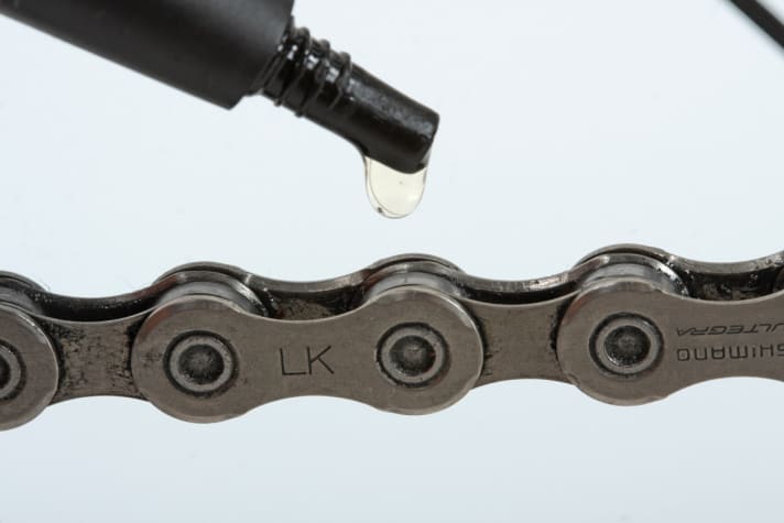 Kette-wechseln-Kette-Schmieren