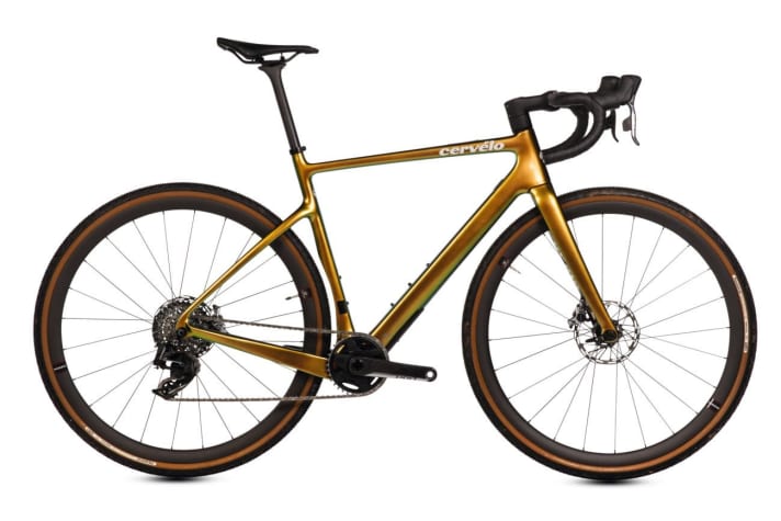 The Cervelo Aspero-5