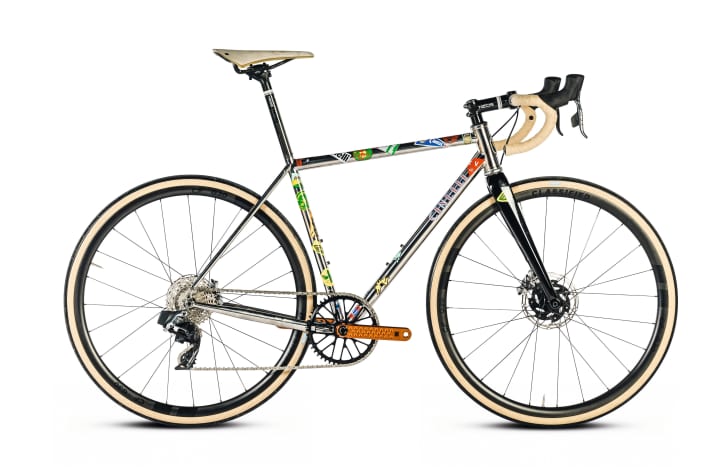 Le Cinelli XCr 75th