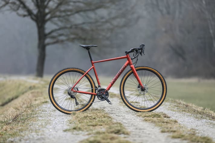 Das Corratec Allroad Travel 1