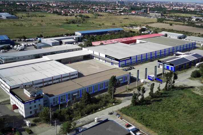 Usine Corratec à Timisoara