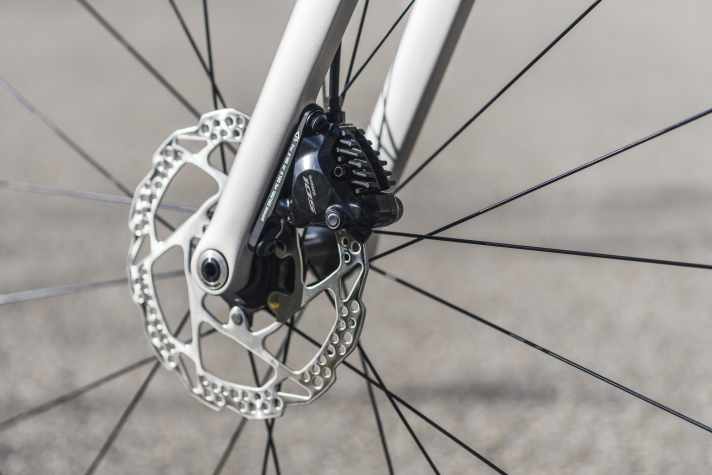 Brake of the Shimano 105 Di2