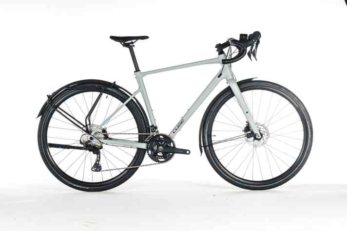 Das ist das Cube Nuroad Race FE