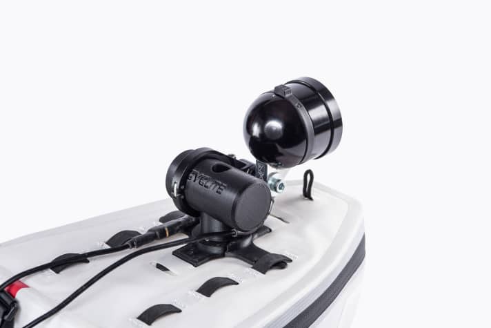 Support imprimé en 3D Aero Mount pour lampe ...