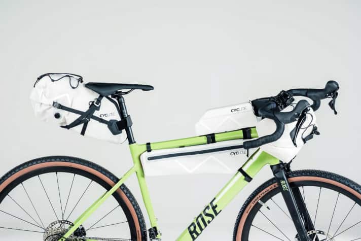 Cyclite Bikepacking-Taschen