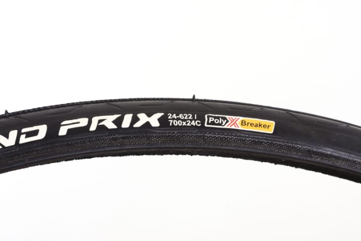   Special road bike tyres for tall riders - unfortunately not on sale 