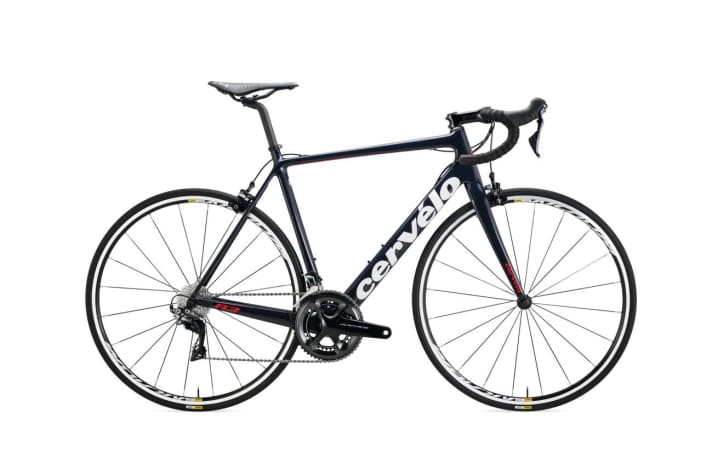   The Cervélo R3 allows a slightly more upright riding position