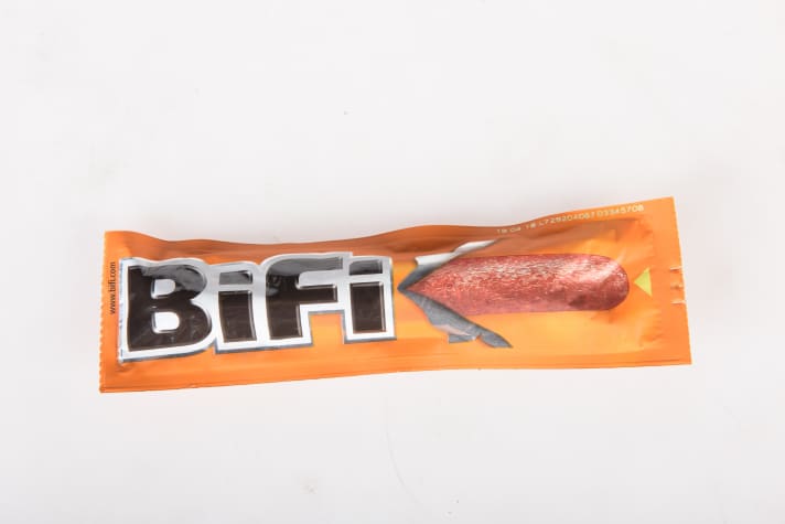 Snacks von der Tanke: