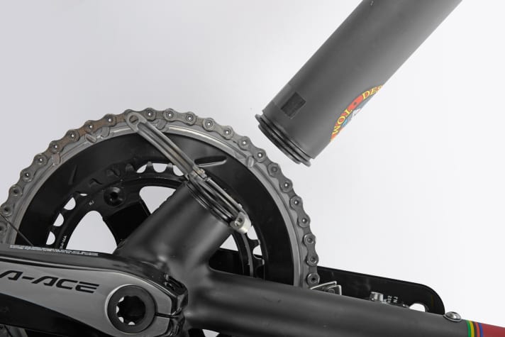   Ritchey Break-Away: Einfache Bedienung macht das Zerlegen leicht.