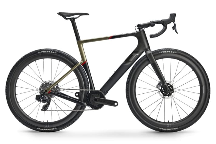 Le 3T Exploro Racemax X Huracán Sterrato de Lamborghini