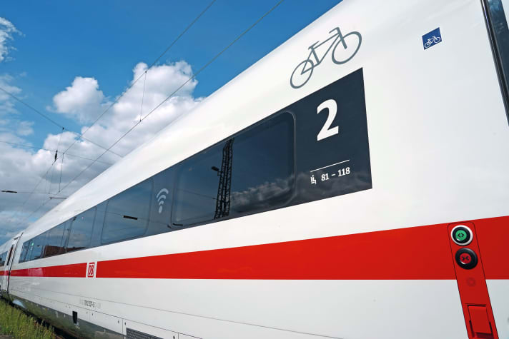 Voyage en train avec le vélo de course - Conseils pour l'Allemagne et l'Europe