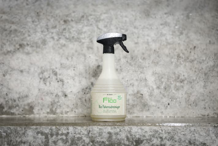 Test de nettoyant écologique pour vélos : Dr. Wack F100 Nettoyant bio pour vélos