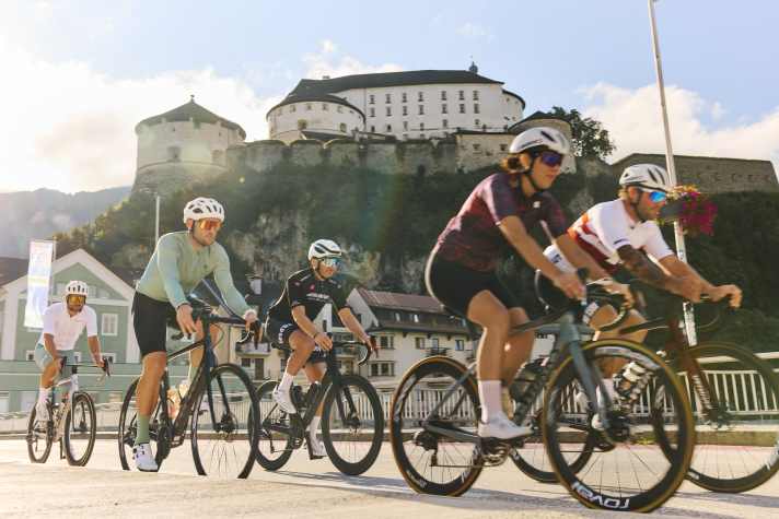 Überragend: Die Festung prägt Kufstein seit dem Mittelalter