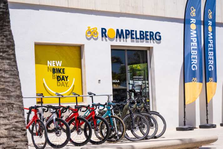 Used rental bikes from bike hire companies in Mallorca