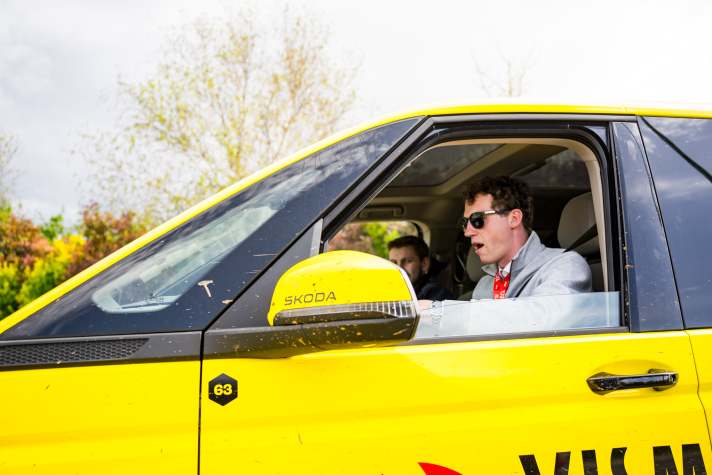 Nathan Van Hooydonck ist auf dem Weg ins echte Leben.