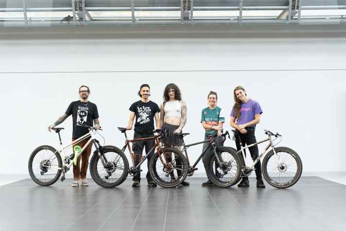 Gewinner:innen des SRAM Inklusions-Stipendiums