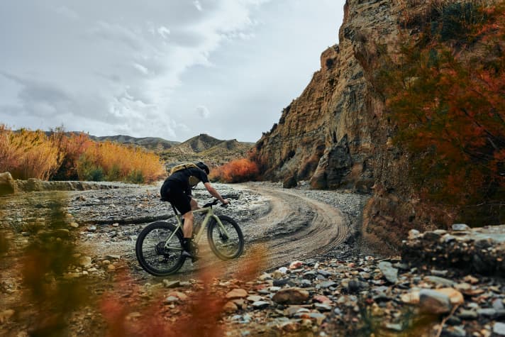 The Rose Backroad FF is UCI-compliant and can therefore also be used in official races.