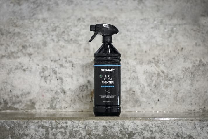 Öko-Fahrradreiniger im Test: Dynamic Bio Filth Fighter