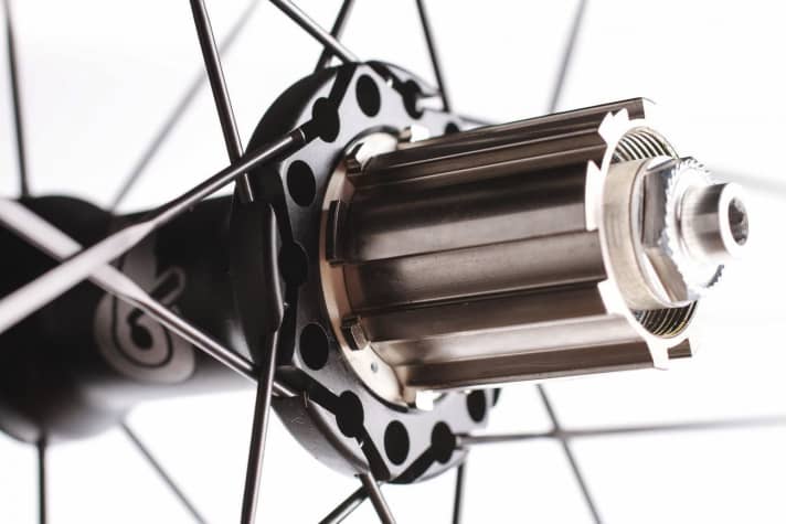   Campagnolo-Rotoren finden sich in der Regel nur an Campa-Laufrädern.