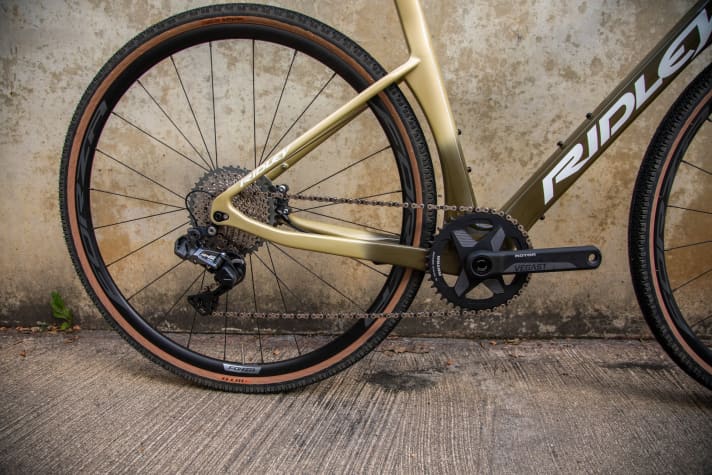 The Classified shifting system is a combination of a derailleur system with eleven sprockets and a planetary gearbox integrated into the hub.