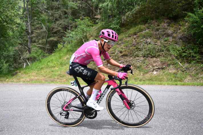 Changement de système de transmission : EF Education-EasyPost passe de Shimano à SRAM