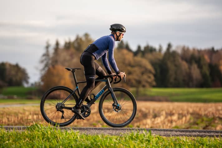 Das Stoll S1 Race wird individuell angefertigt