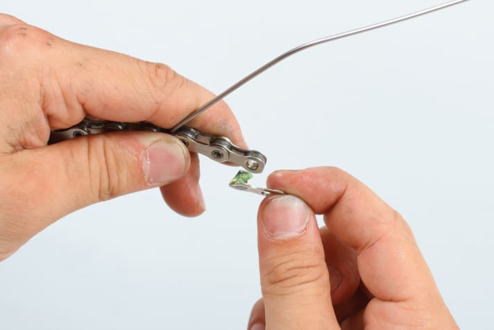Changer la chaîne SRAM