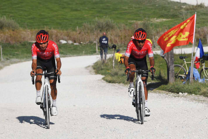   Enttäuschend: Arkéa-Samsic um Nairo Quintana steht am Ende der Preisgeld-Tabelle, konnte keinen Etappensieg feiern und ist in keiner Sonderwertung unter den besten Zehn.