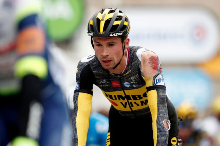 Roglic Tour de France 2021