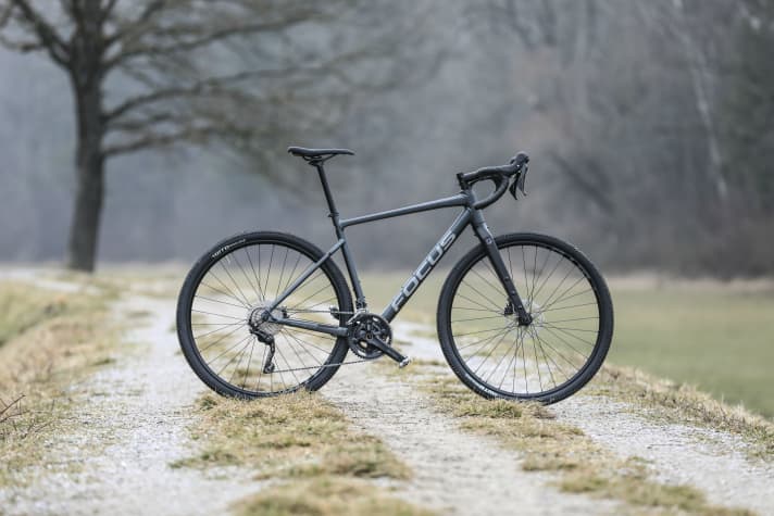 Gravelbikes im Test, das Focus Atlas 6.7