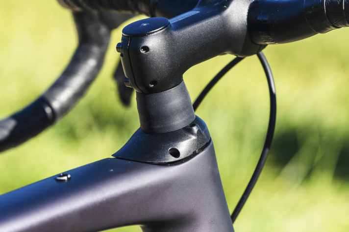 The comfort of the FutureShock suspension is unrivalled
