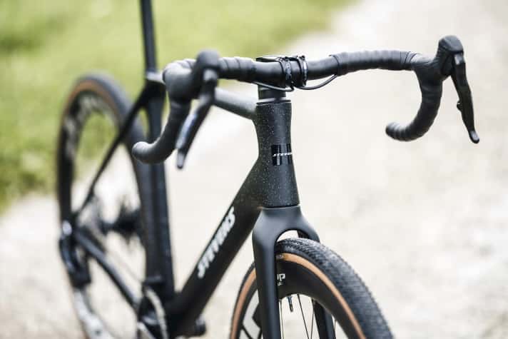 Handlebars and stem can be easily replaced with other parts