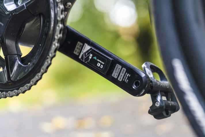 Komplett und vielseitig - Die Ausstattung lässt kaum Wünsche offen: Das EDR kommt inklusive Powermeter