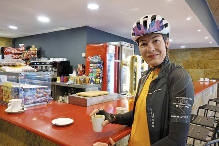 Inés Bauzá has been a member of the board of the Balearic Cycling Federation since last winter