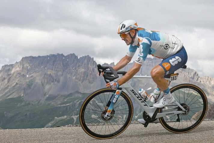 Als Road Captain unterwegs: John Degenkolb