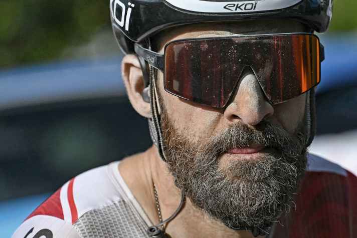 Für Simon Geschke war es die letzte Tour de France