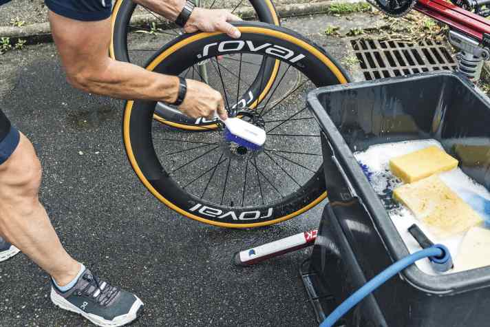 4. nettoyer les coins