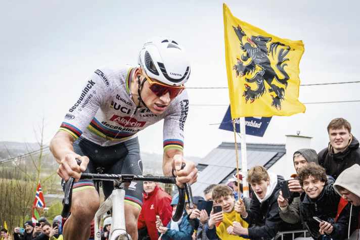 Mathieu van der Poel, excellent dans les classiques