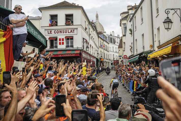 Remco Evenepoel en route pour la médaille d'or aux Jeux olympiques de Paris 2024