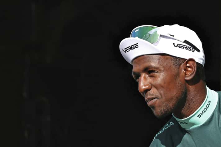 Biniam Girmay war einer der Überflieger der Tour de France 2024