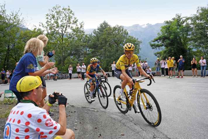 Kann das Team Canyon//SRAM mit Kasia Niewiadoma den Titel bei der Tour de France Femmes verteidigen?