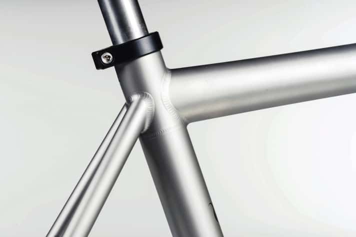 Titanium is considered noble and indestructible, but is exotic and expensive. Carbon or aluminium are the rule