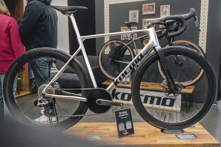 Titanrahmen von Kocmo