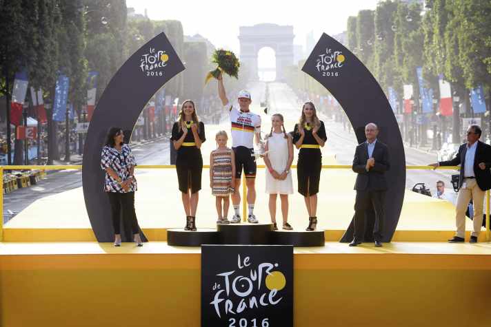 André Greipel continued the German winning streak in 2015 and 2016