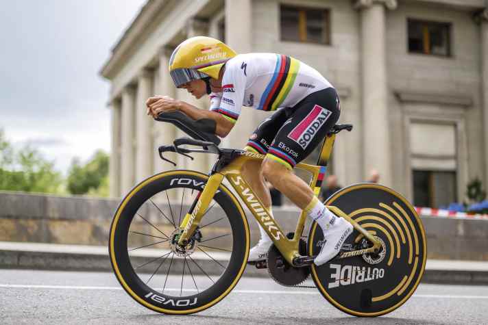 L'accent est mis sur le Tour de France