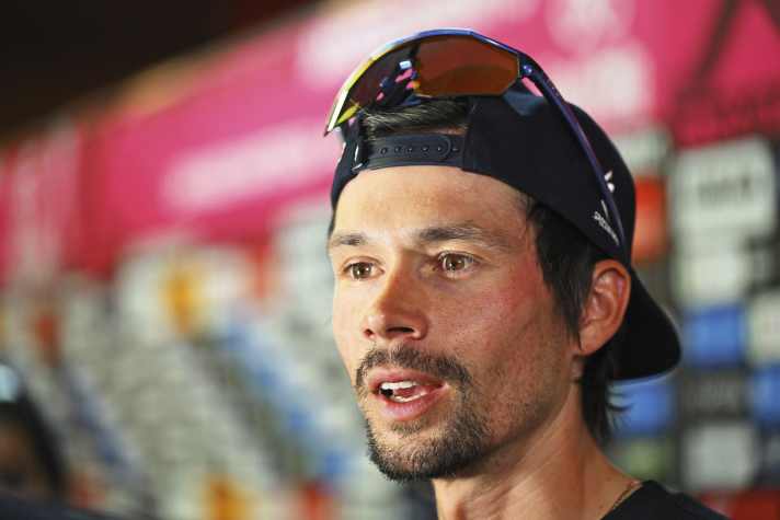 The Slovenian has yet to win the Tour