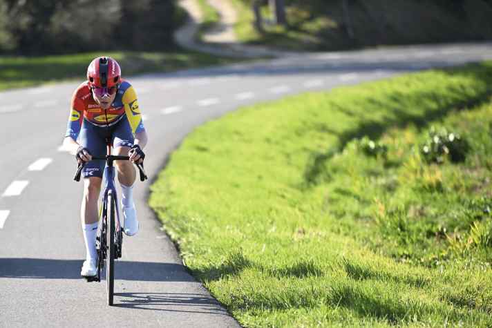 Il s'est aussi distingué lors de sa victoire à l'Amstel Gold Race