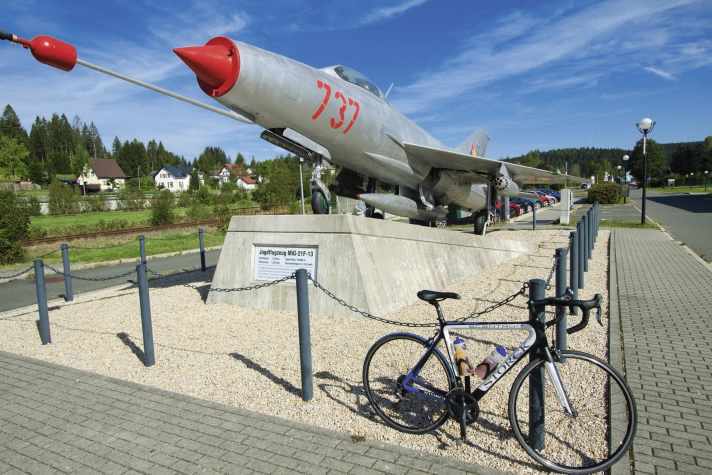 Technik und Geschichte - Zu Ehren des ersten deutschen Kosmonauten: Deutsche Raumfahrtausstellung in Morgenröthe-Rautenkranz