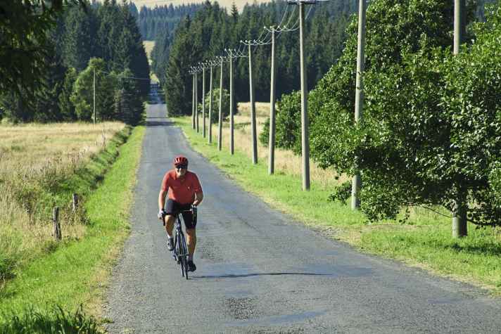 Main ridge Erzgebirge, between Johanngeorgenstadt and Bozi Dar